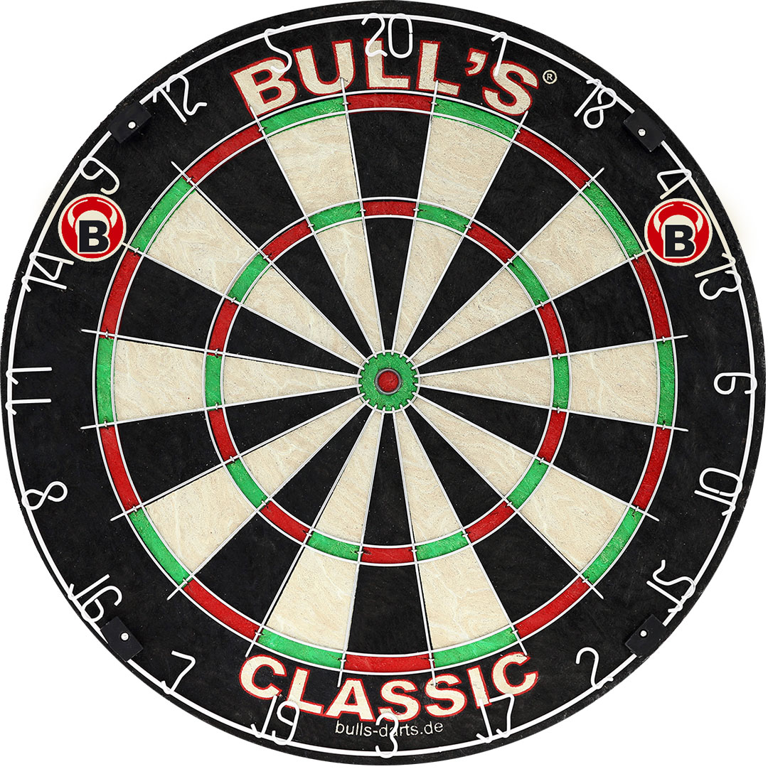Bull's Classic Bristle-Board Bristle Board