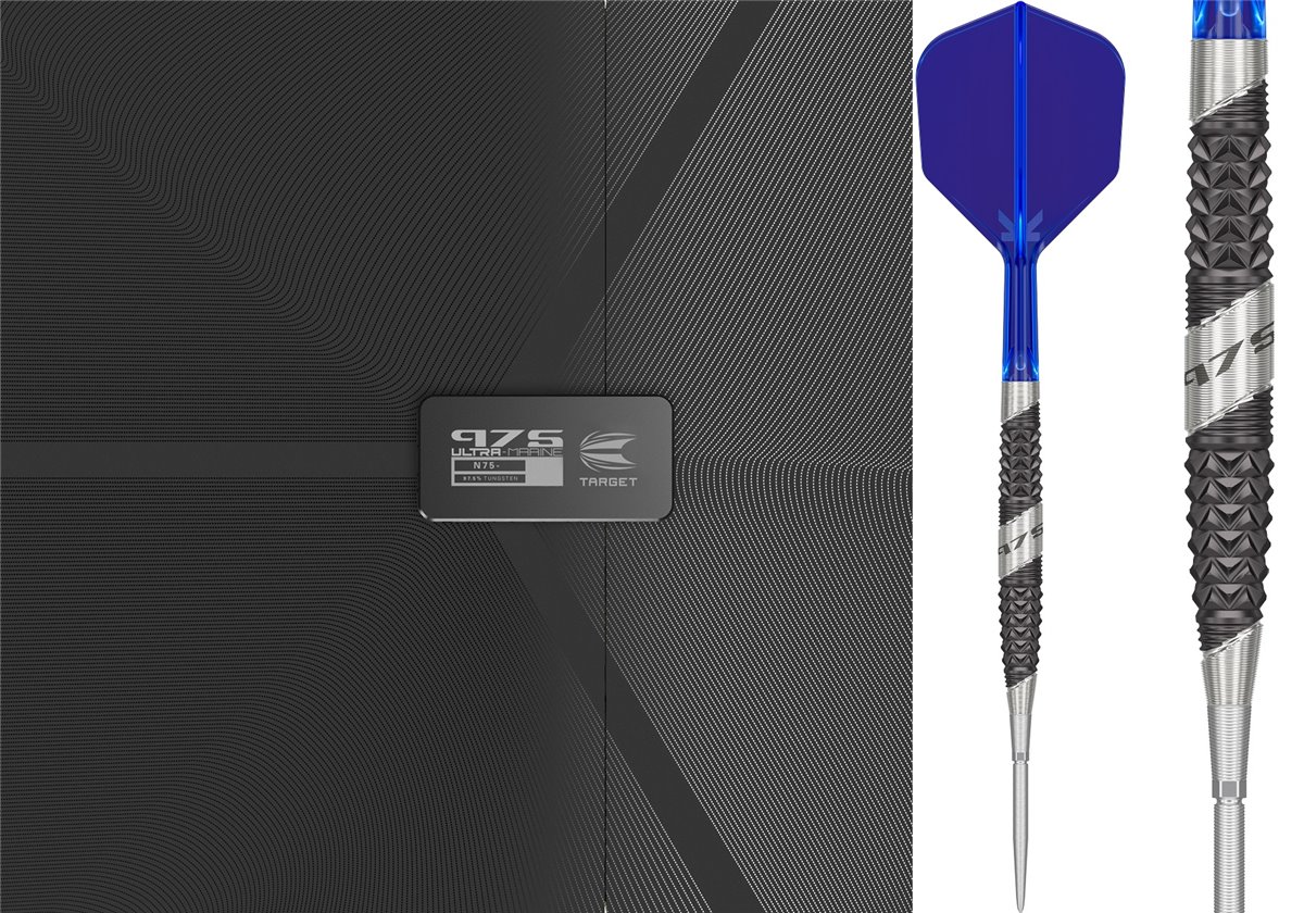 Target 975 Ultra Marine 03 Swiss Point 97,5% Tungsten Steeldarts 22/24 Gramm Steeldarts