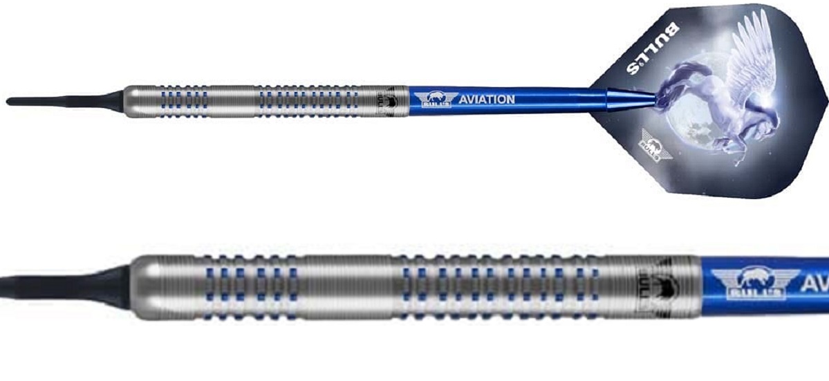 Bull's Blue Pegasus B 95% Softdarts 20 Gramm Softdarts