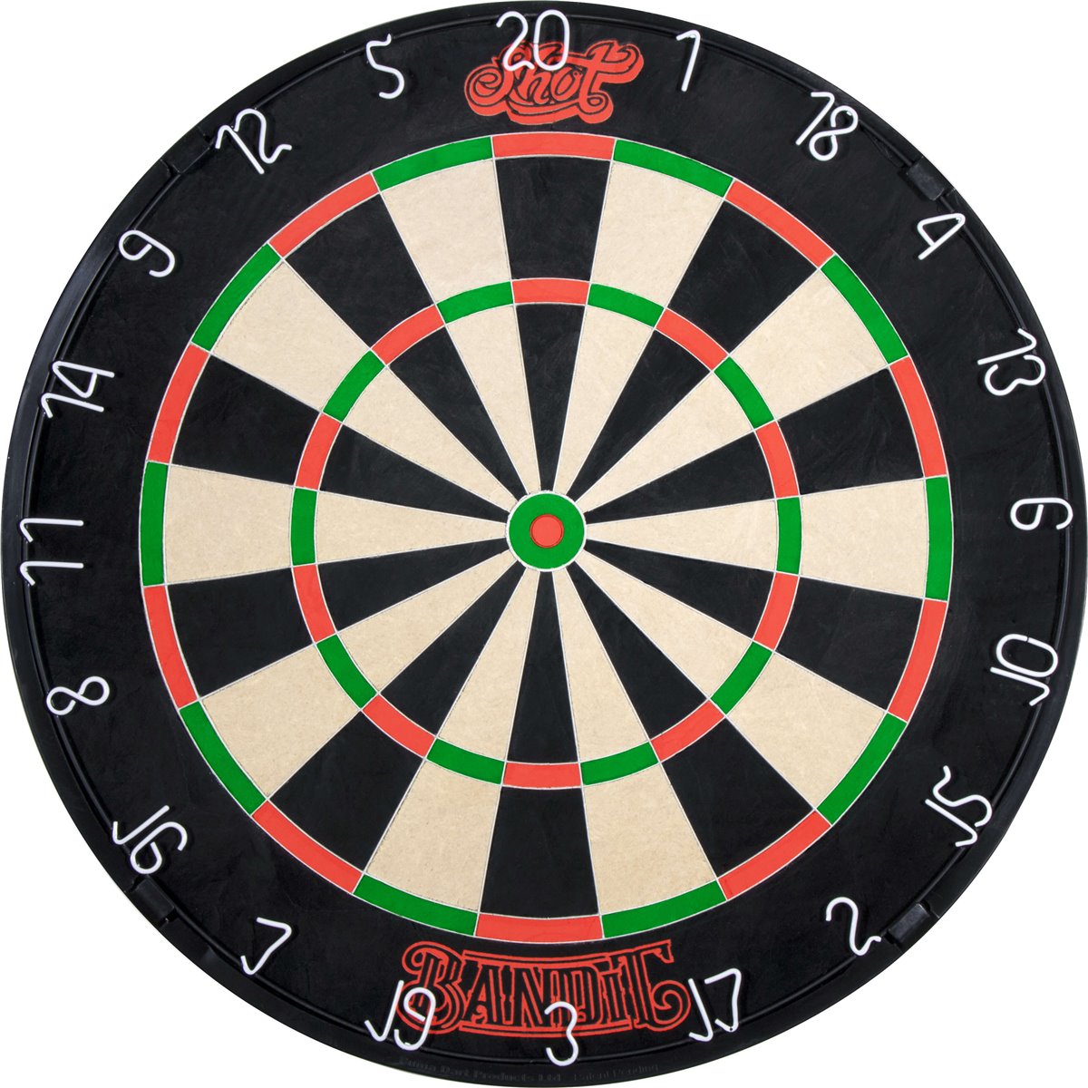 Shot! Bandit Dartboard Steeldart Scheibe