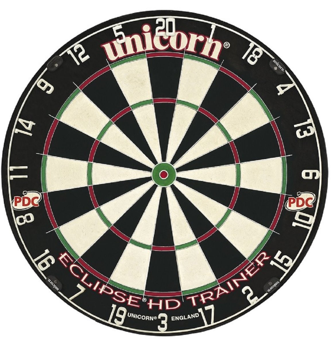 Unicorn Br.Board Eclip.HD Train. Bristle Board