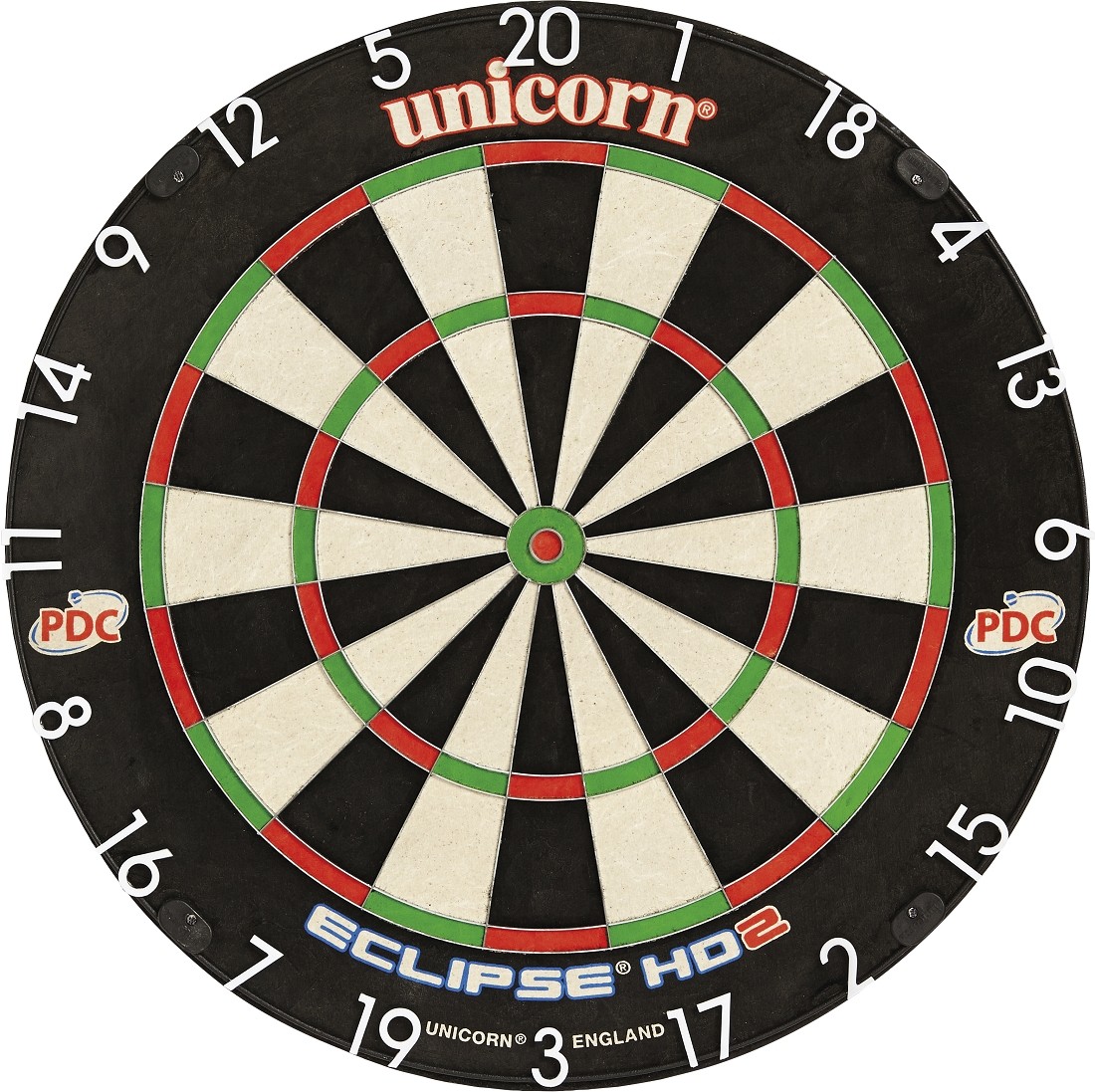 Unicorn Eclipse HD2 Pro - TV Edition Bristle Board Bristle Board
