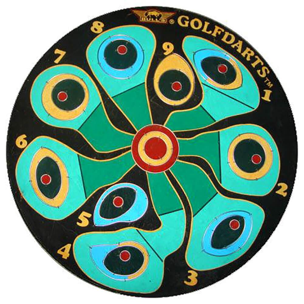Bull's NL Fun Dartboard Golf  Bristle Board