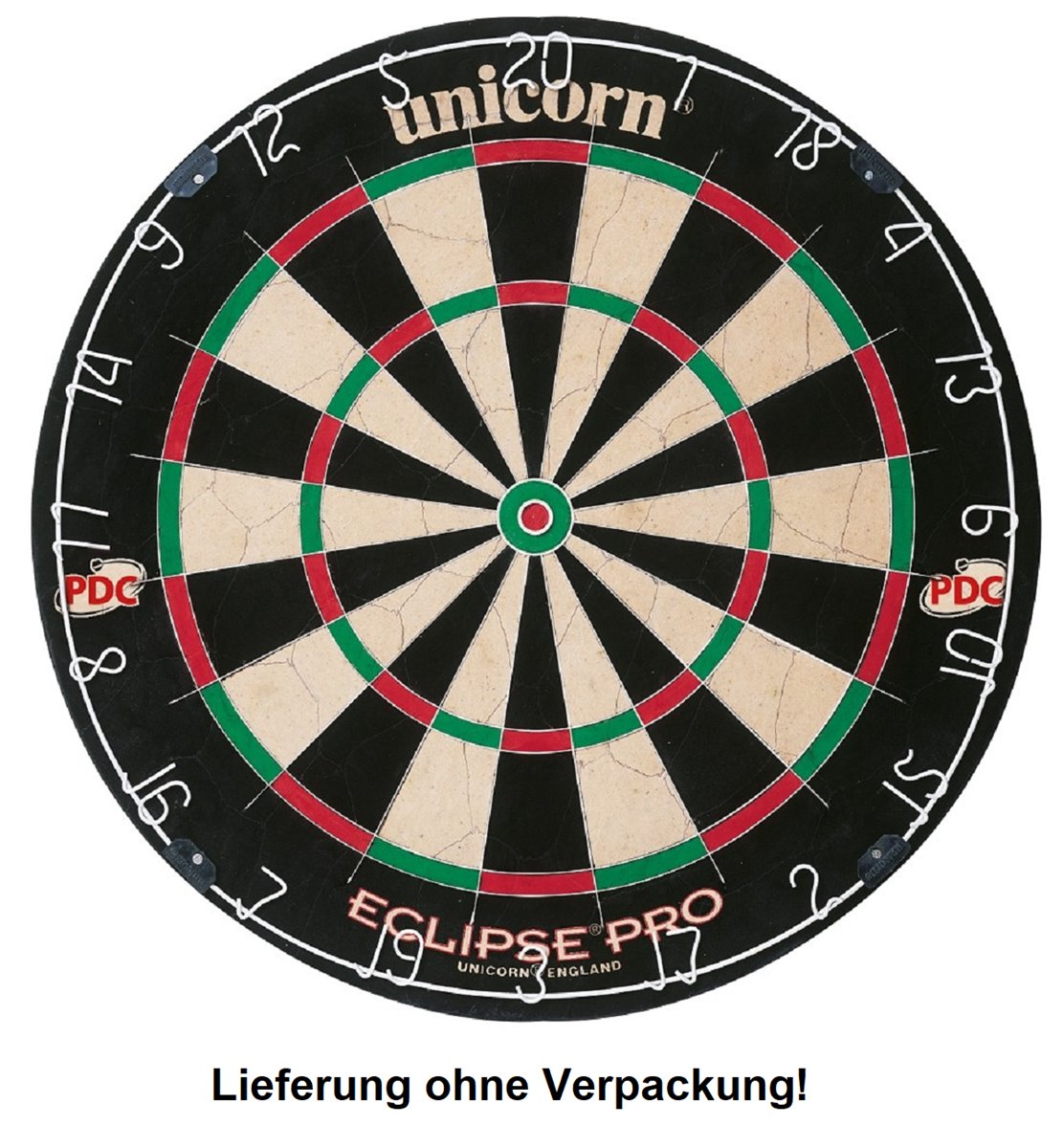 B-Ware - ohne Verpackung - Unicorn Bristle Board Eclipse Bristle Board
