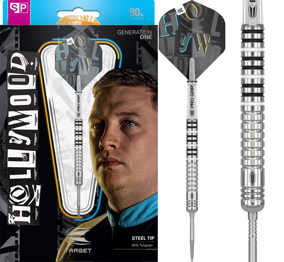 Target Chris Dobey Swiss Point Steeldarts 22/23/24 Gramm Steeldarts