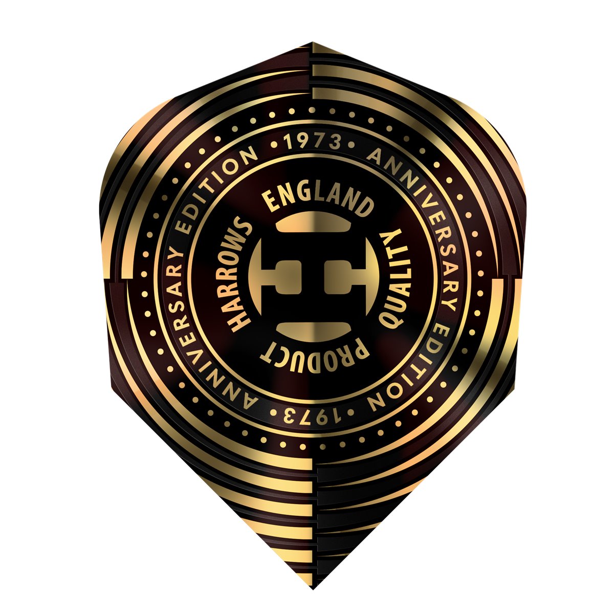 Harrows Prime Anniversary Dart Flights 100 Micron Shape No6 Flights