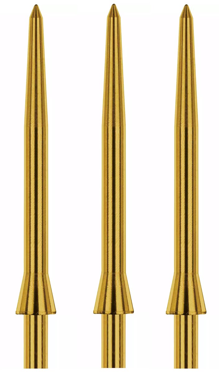 Reddragon Dart Wechsel Spitzen Raptor Gold Points 28mm Wechselspitzen