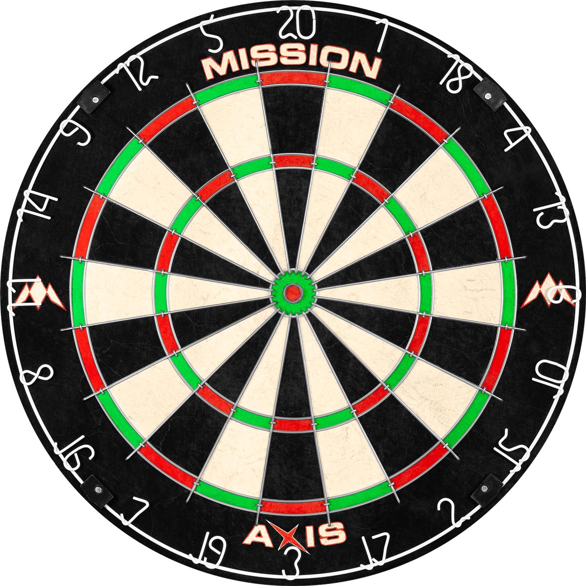 Mission Dartboard Axis Bristle Board