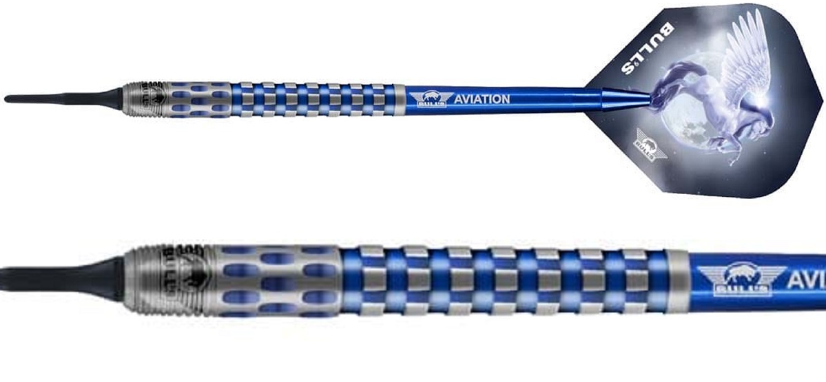 Bull's Blue Pegasus C 95% Softdarts 22 Gramm Softdarts
